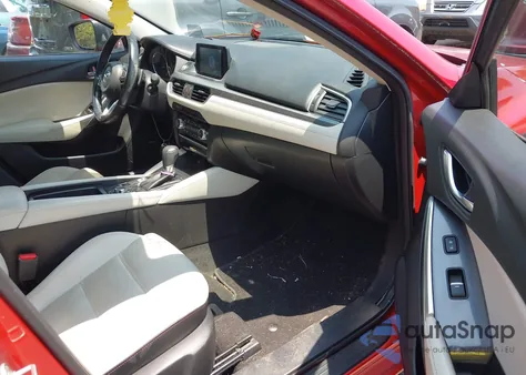 2017 Mazda Mazda6 Grand Touring from USA, damaged, VIN JM1GL1W5XH1102264